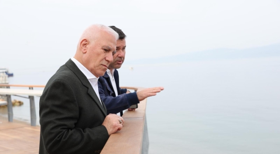 Marmara Denizi'nin ekolojik yapısı mercek altında! Başkan Bozbey: "Marmara Denizi hepimizin"