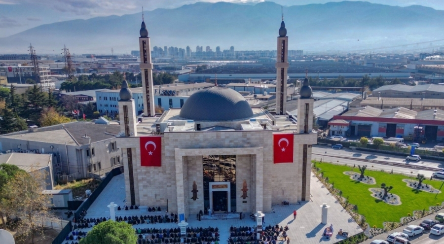 Demirtaş Organize Sanayi Bölgesi'ne 5 bin kişilik cami