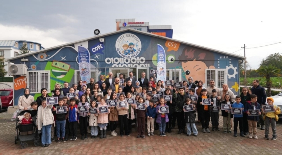 Gürsu'da 8 bin öğrencinin hayatı değişti