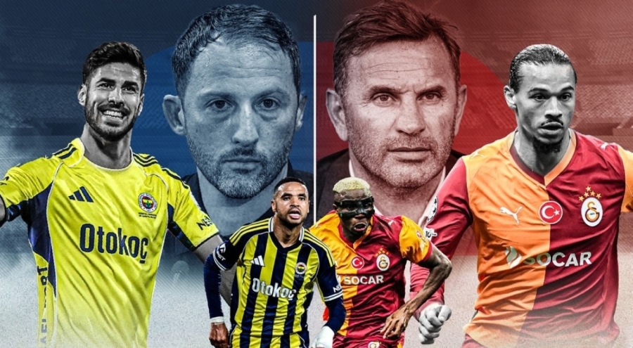 Derbide ilk 11'ler belli oldu