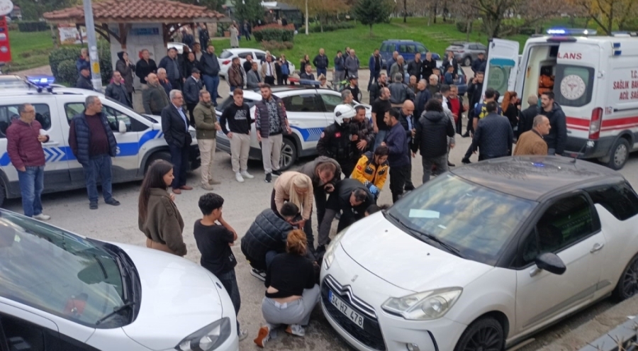 Bursa'da kafede silahlı saldırı: 1'i ağır 4 kişi yaralandı