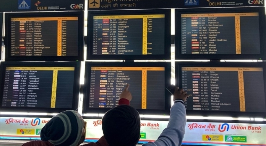 Hindistan hava trafiğinde GPS sahteciliği alarmı