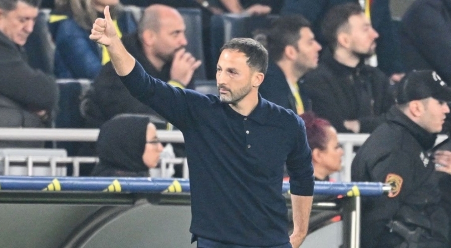 Domenico Tedesco'dan derbi itirafı: Şakasına bir takım değil
