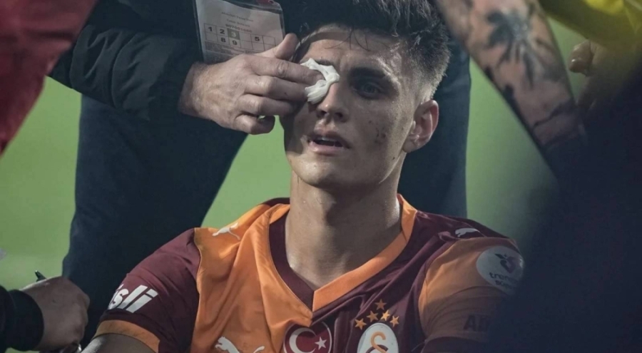 Galatasaray'dan Kazımcan Karataş paylaşımı: "Alnımızın akıdır!"