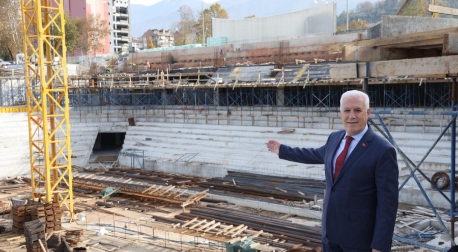 Bursa'nın efsane salonu geri dönüyor! Bozbey: "Türkiye'ye örnek bir salonu inşa etmenin gururunu ...