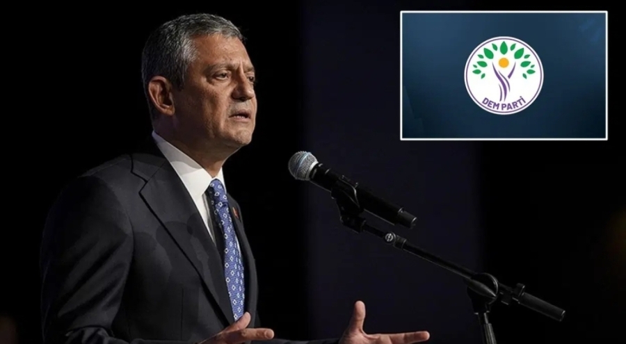 Özel'den DEM'e yeni 'cellat' mesajı: 'AK Parti'nin MHP'nin yaptıklarını anımsattım, alınganlık gö...