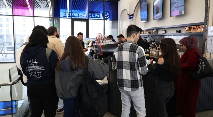 Osmangazi'deki Genç Kafe'lere yoğun ilgi