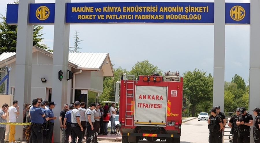 MKE Roket Fabrikası'nda 5 işçinin öldüğü patlamayla ilgili yeni gelişme!
