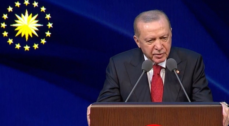 Cumhurbaşkanı Erdoğan'dan açıklamalar