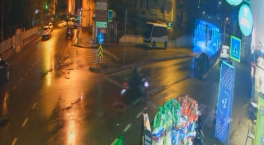 Bursa'da motosikletle kaza yapan üniversiteli Enes'ten acı haber