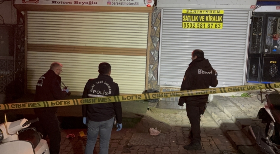 İstanbul'da silahla vurulan bir kişi hastaneye kaldırıldı