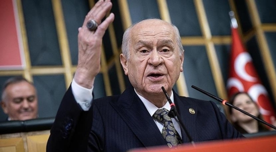 Bahçeli 'Af vadeden yok' dedi, o görüntülere sert çıktı! "Tek kelimeyle rezalet"