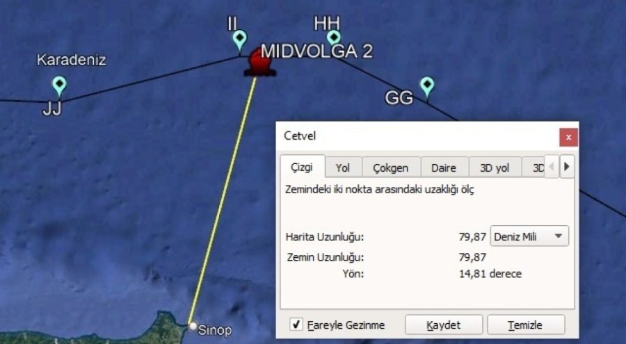 Karadeniz'de yeni gemi saldırısı