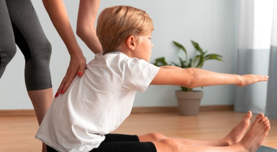 Çocuklarda omurga sağlığına dikkat