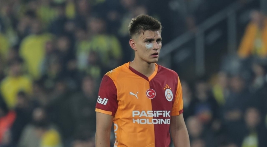 Galatasaraylı Kazımcan Karataş'ın gözüne çakmak atan kişi yakalandı