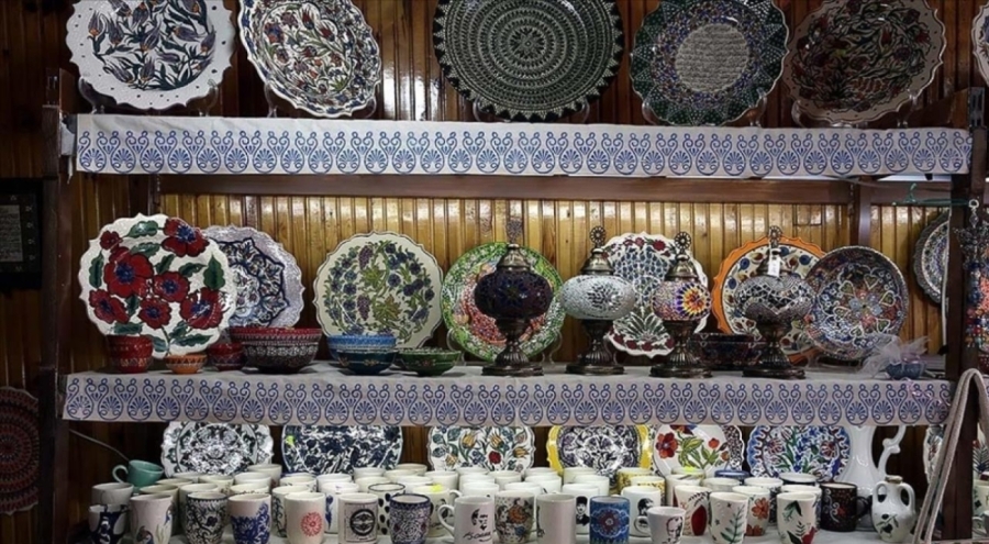 Kültürel mal ihracatının lokomitifi el sanatları oldu