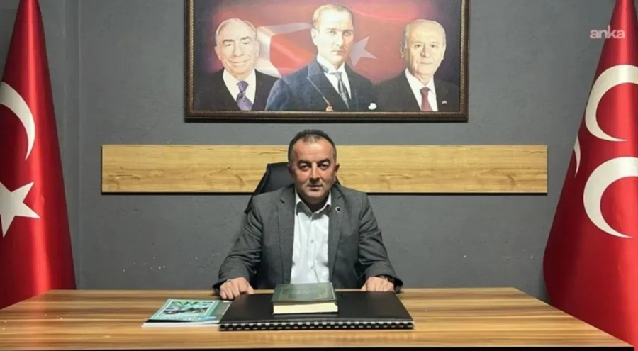 MHP'li Giresun Bulancak İlçe Başkanı Cemal Kılıç görevinden istifa etti