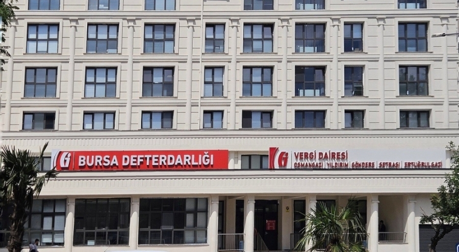 Bursa'nın yeni vergi dairesi hizmete başladı!