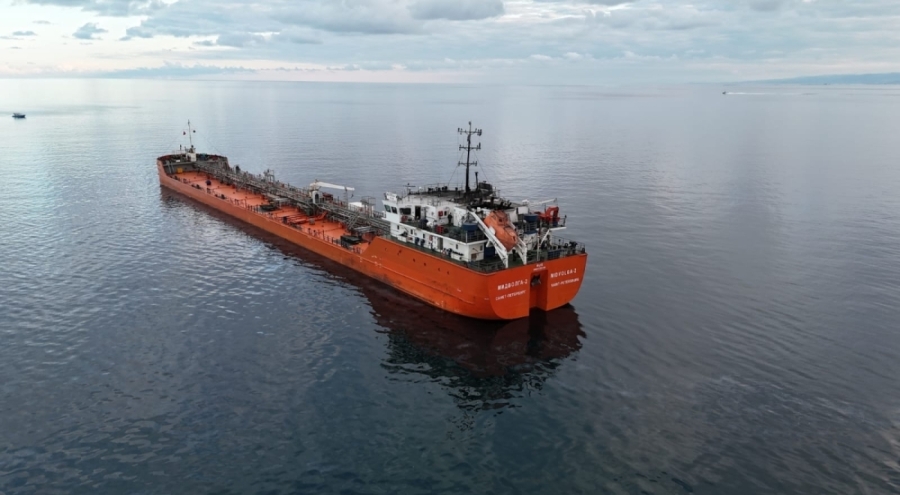 "MIDVOLGA-2" isimli gemi Sinop açıklarına ulaştı