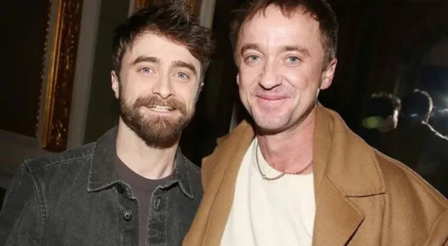 Harry Potter'ın başrolleri 24 yıl sonra bir araya geldi