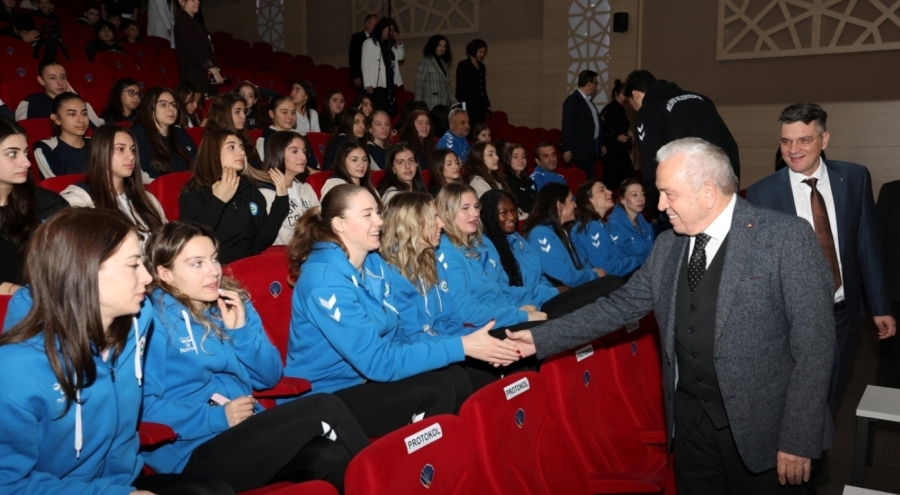 Nilüfer Belediyespor Eker ile Okyanus Koleji arasında iş birliği