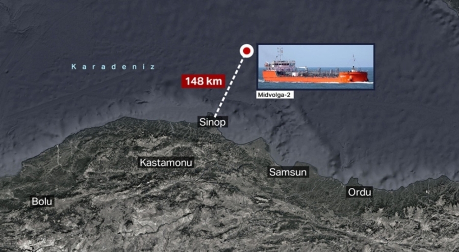 Ukrayna: Tanker saldırısıyla ilgimiz yok