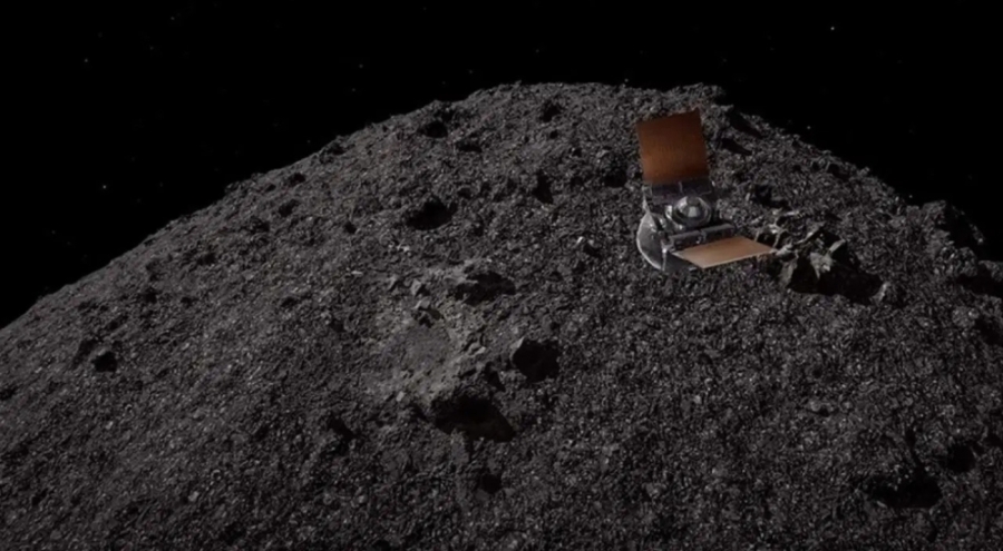 Uzaydan gelen numunede 'mutluluk' keşfedildi