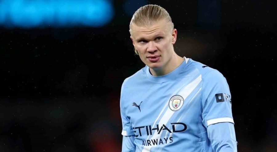 Haaland, Premier Lig'de '100'ler kulübü'ne girdi