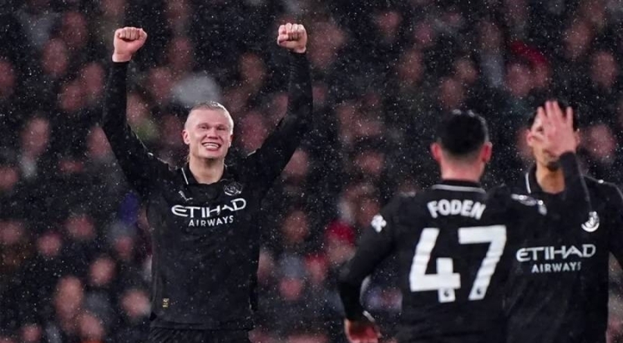 Erling Haaland rekora doymuyor