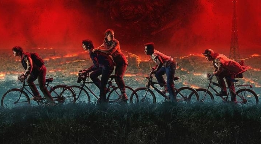 "Stranger Things" 5. sezonuyla Netflix tarihine geçti!