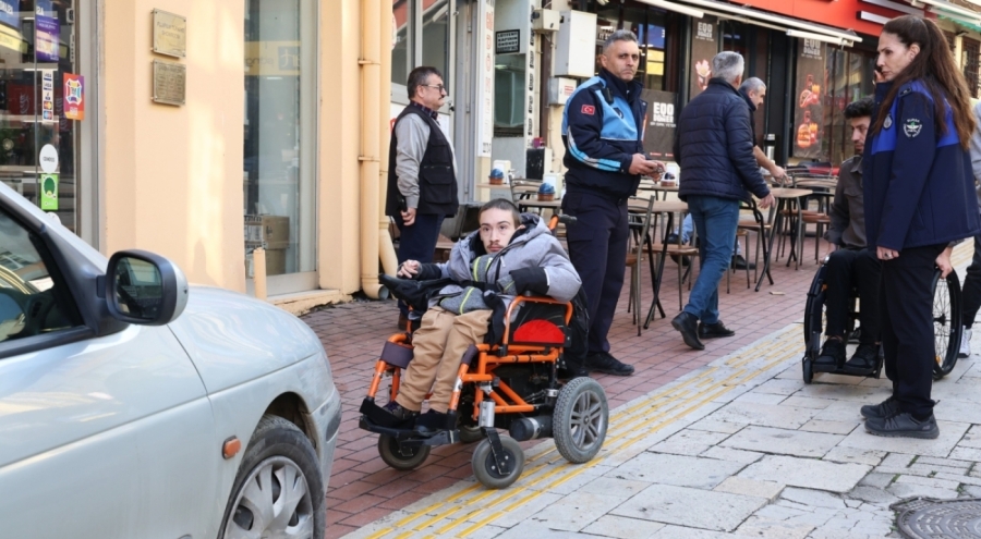 Osmangazi'den engelsiz yaşam için örnek uygulama