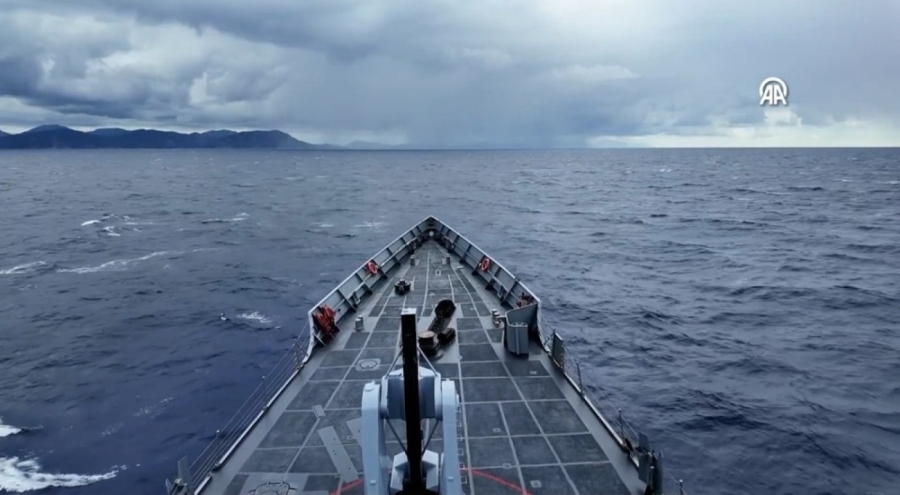 MSB'den Doğu Akdeniz-2025 Tatbikatı'na ilişkin paylaşım