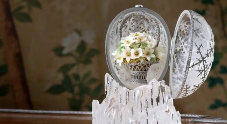 Dünyanın en pahalı yumurtası rekor fiyata satıldı