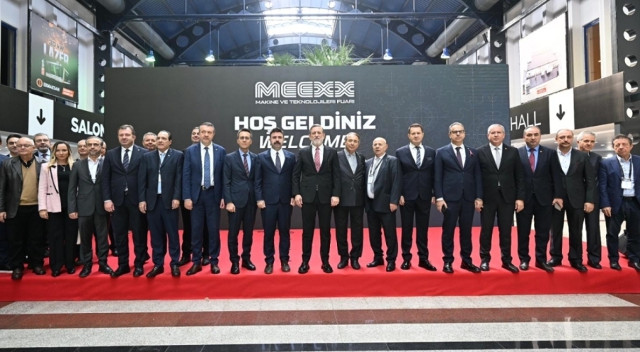 Bursa'da Makine ve Teknolojileri Fuarı açıldı