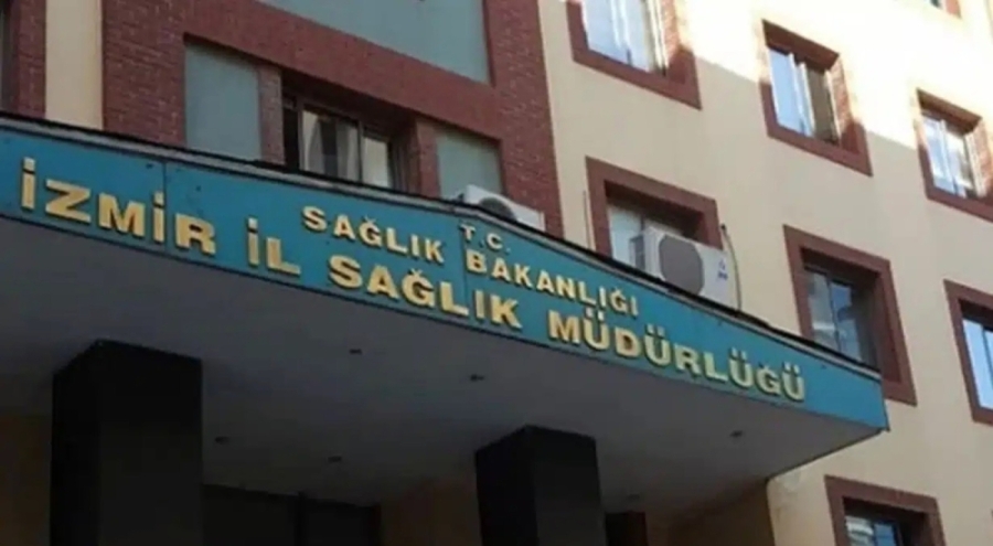 İzmir İl Sağlık Müdürlüğü'nden iki koli 'hard disk' çalındı!