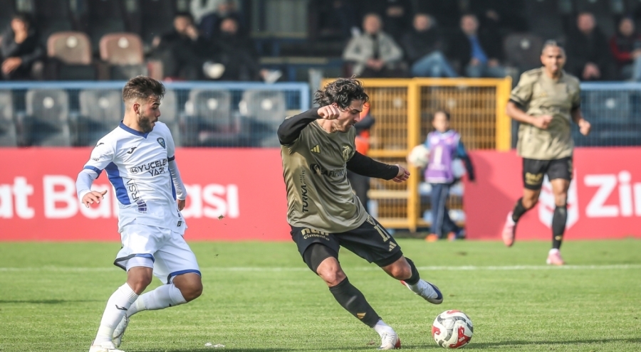 Karacabey Belediyespor: 1 - Kocaelispor : 2