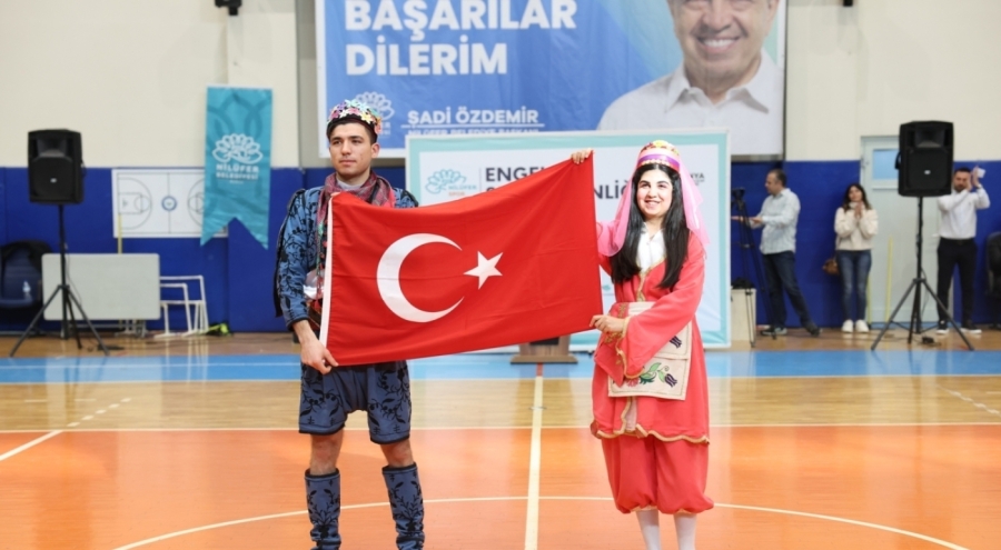 Nilüfer'de "Engelsiz Spor Etkinliği" düzenlendi