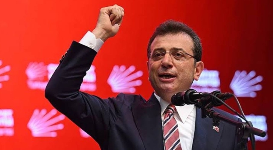Kurultay'dan sonra ilk miting Güngören'de: İmamoğlu'nun mesajı okunuyor!