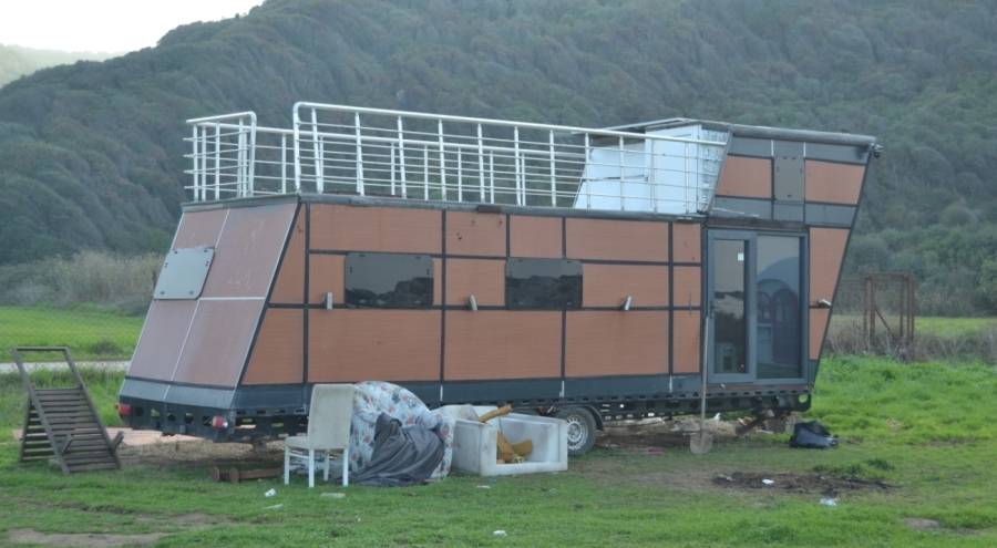 Bursa'da çalınan tiny house bulundu, zanlı tutuklandı
