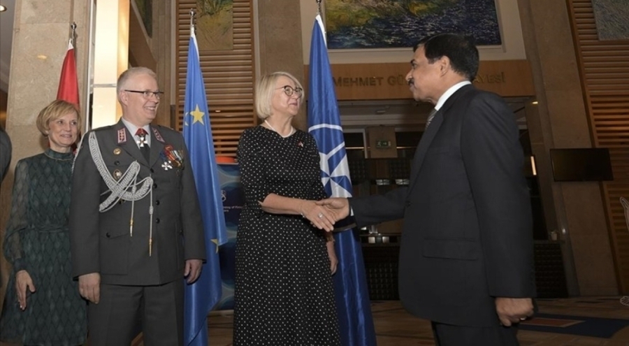 Ankara'da Finlandiya'nın 108. bağımsızlık yıl dönümü kutlandı