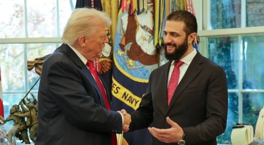 Trump'tan Şara'ya övgü: Suriye kısa zamanda çok mesafe kat etti, ona çok güveniyorum