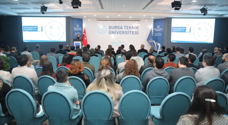 Bursa Teknik Üniversitesi mezunları yeniden buluştu