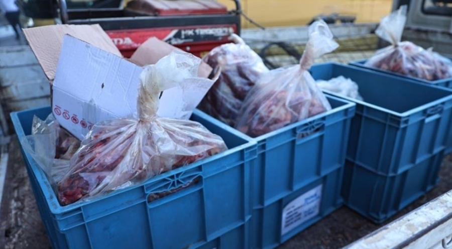 Gıda skandalı: Çeyrek ton ete el konuldu