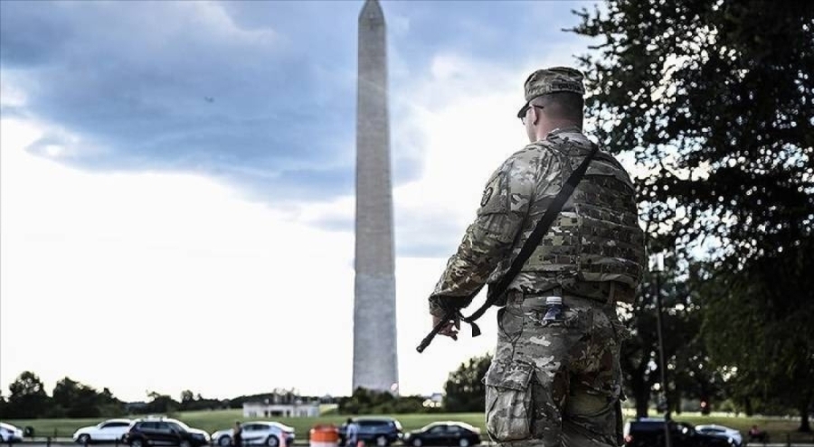 Pentagon: Washington'da görev yapan tüm Ulusal Muhafızlar silahlandırıldı