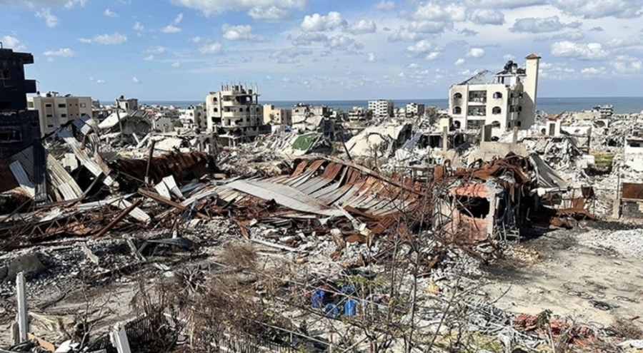 Gazze'de can kaybı 70 bin 117'ye çıktı