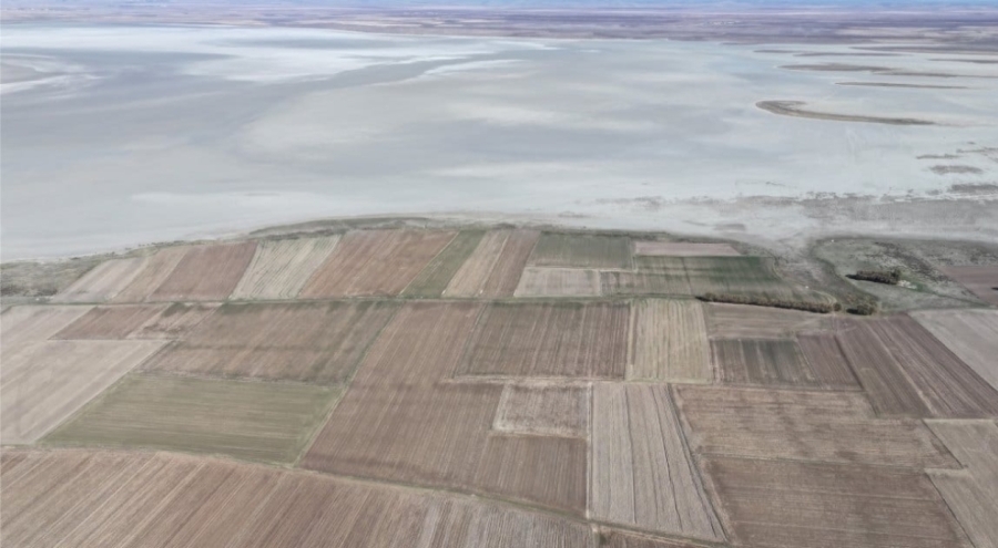 Bir zamanlar 'Kuş Cenneti'ydi: Koca göl hartadan silindi!