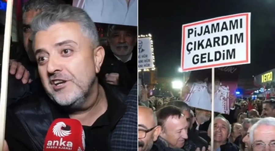 Özel'in o çağrısı karşılık buldu: 'Pijamamı çıkardım geldim'