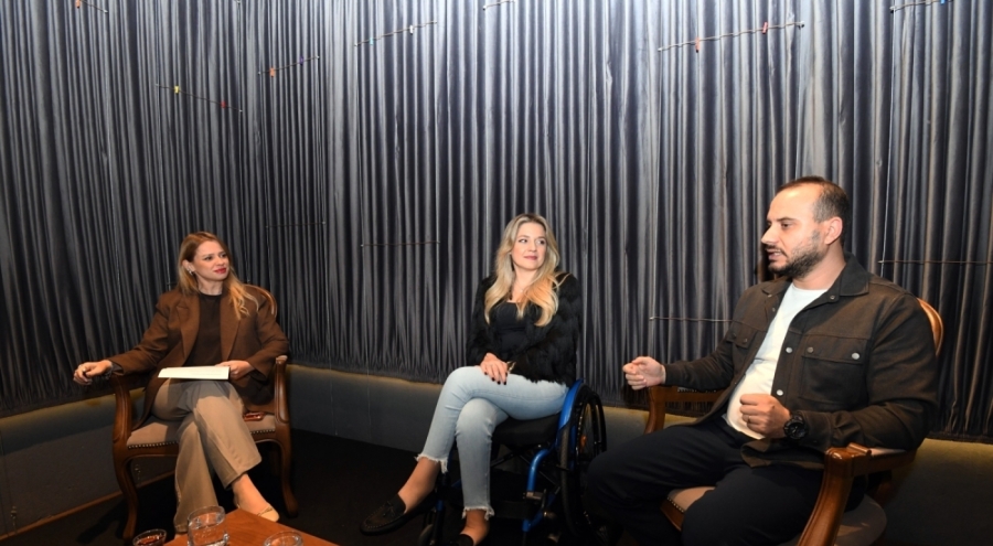 Osmangazi'de Dünya Engelliler Günü'nde ilham veren buluşma