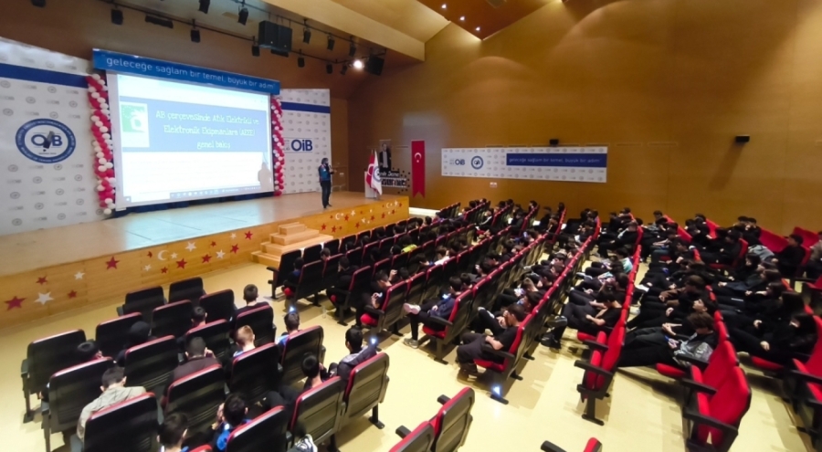 Bursa Büyükşehir Belediyesi'nden 'E-Atıksız Zihinler Dijital Bilgi Yarışması' ile gençler bilinçlendirildi