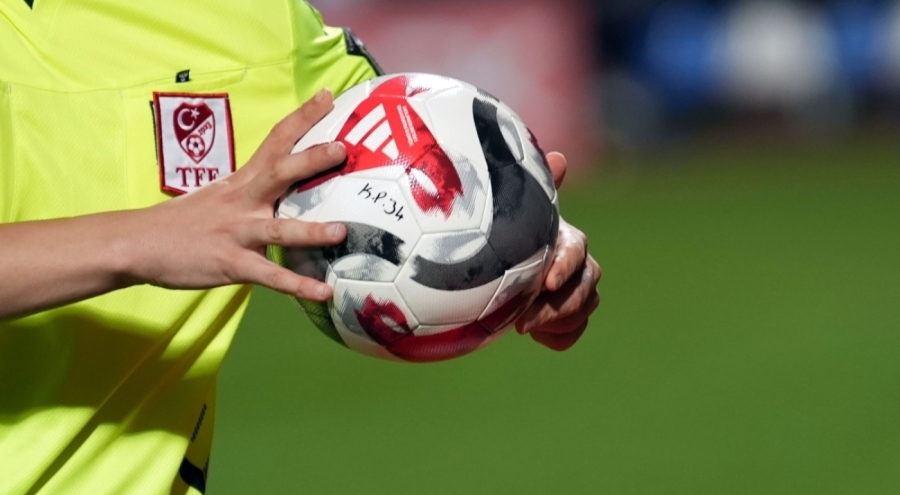 Trendyol Süper Lig'de 15. haftanın hakemleri belli oldu